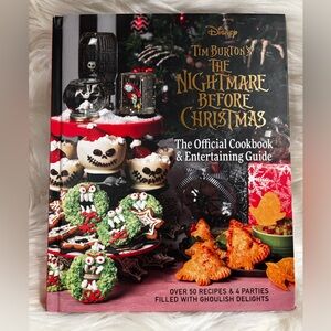 The Nightmare Before Christmas: The Official Cookbook & Entertaining Guide